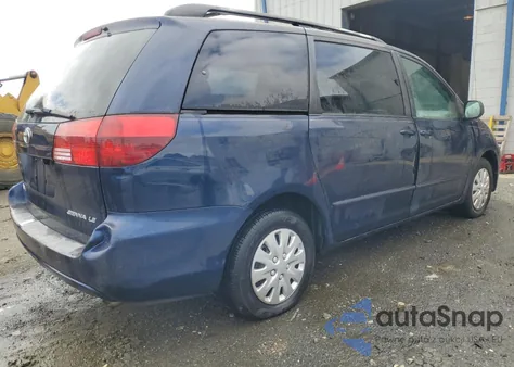 2005 Toyota Sienna Ce z USA, uszkodzony, nr VIN 5TDZA23CX5S340797